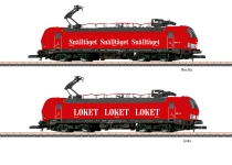 Märklin 88238 - Z - E-Lok BR 193, Snälltaget, Ep. VI